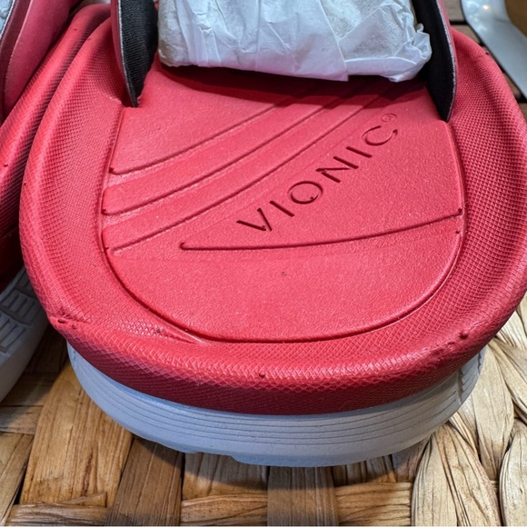 Vionic All Gender Blissful Recovery Restore Sandals Flip Flop Slippers Womens 13 - Picture 5 of 15